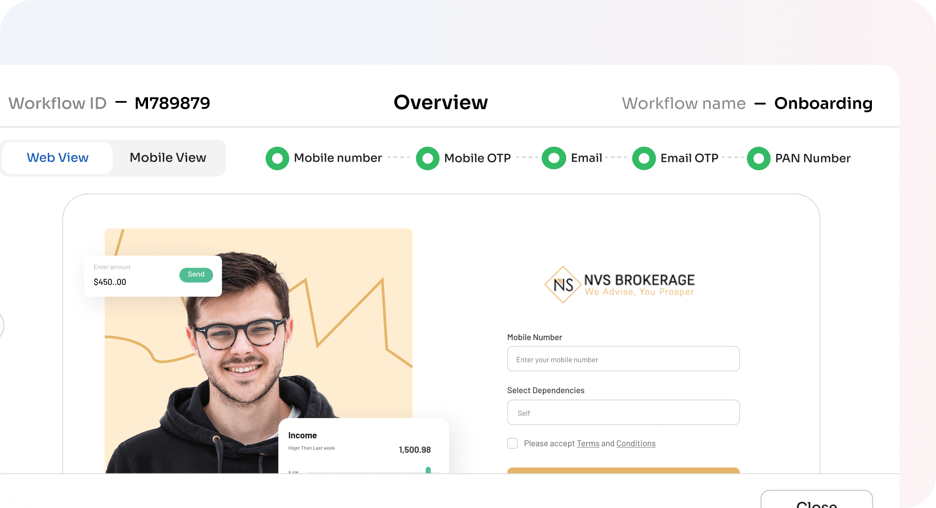 Step 5 UI