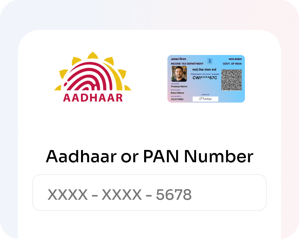 Aadhaar PAN
