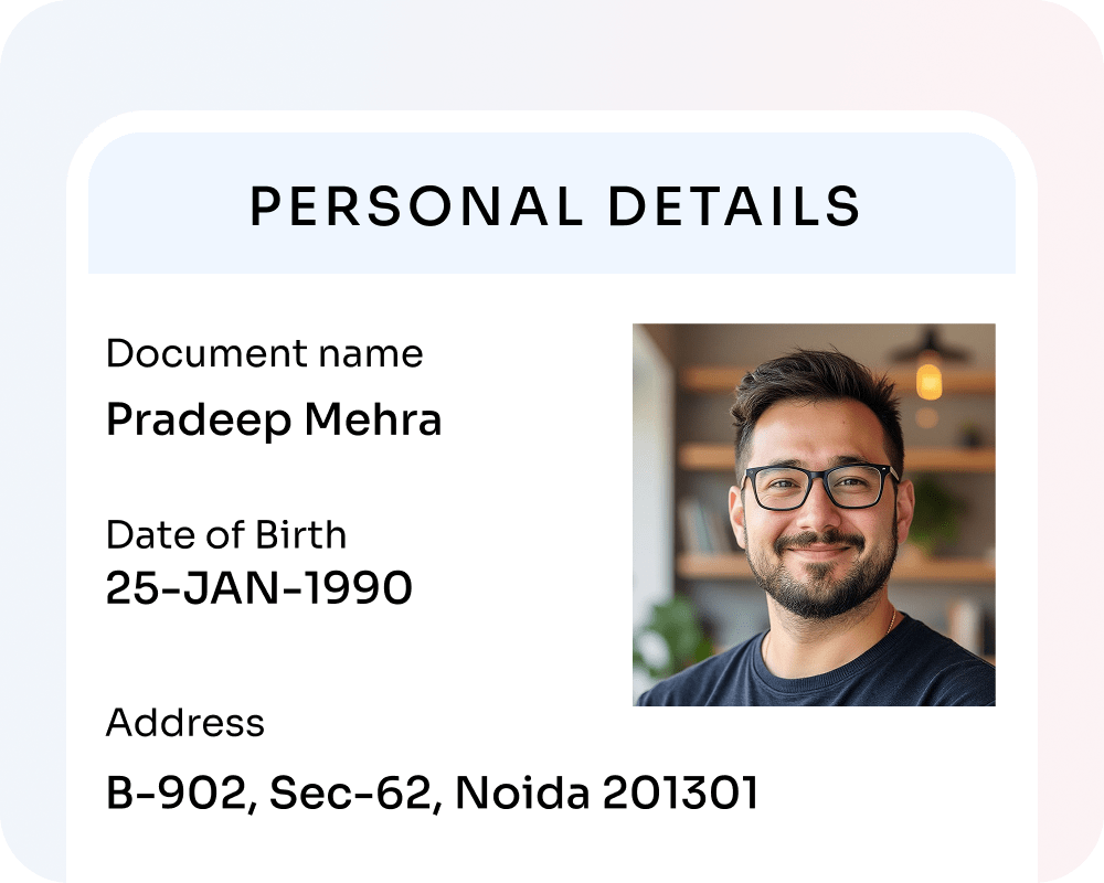 Personal Details
