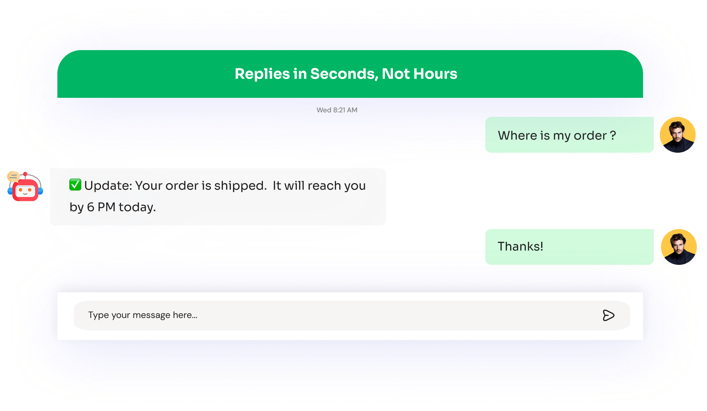 Instant Communication