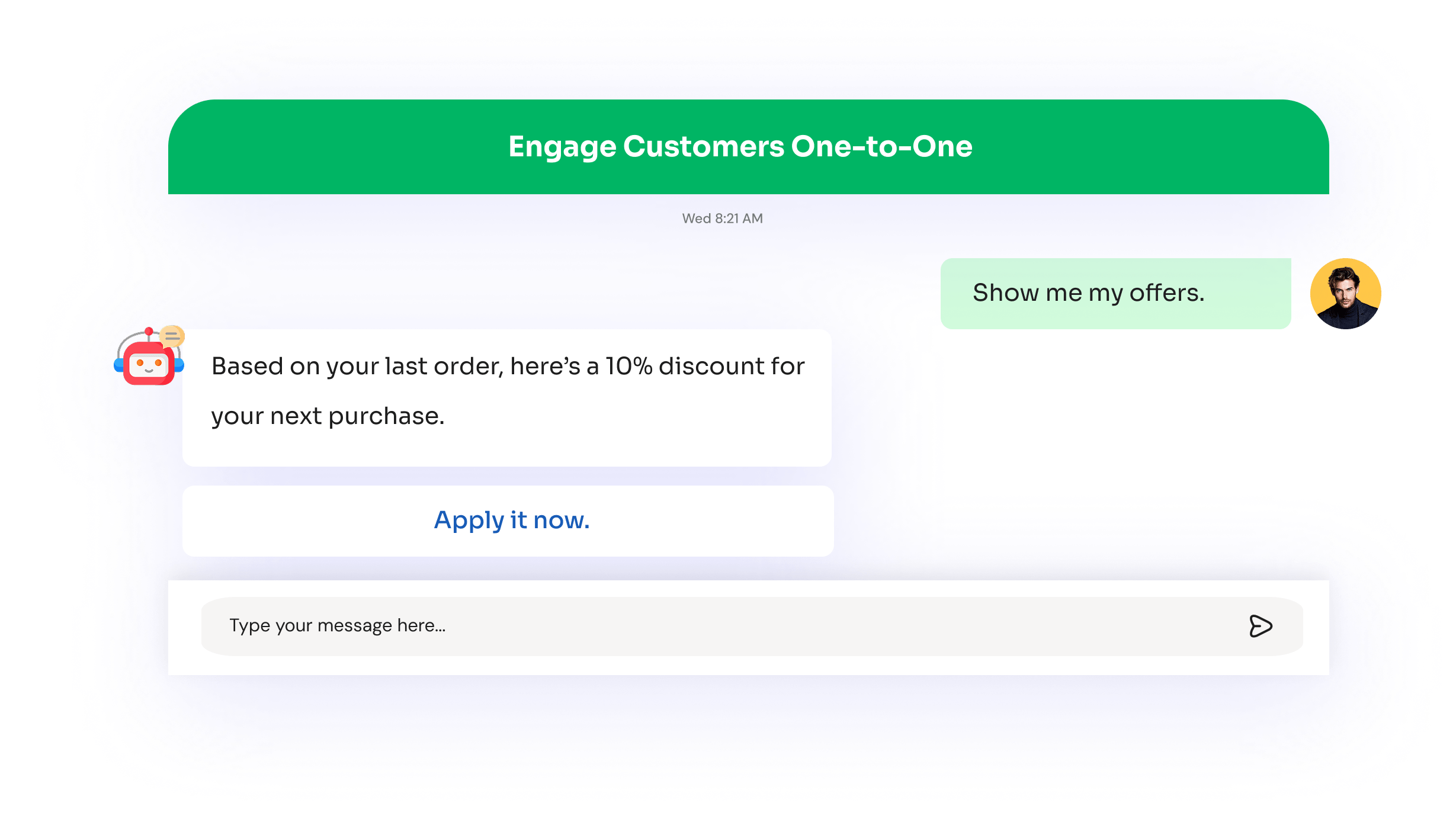 Personalized Interactions
