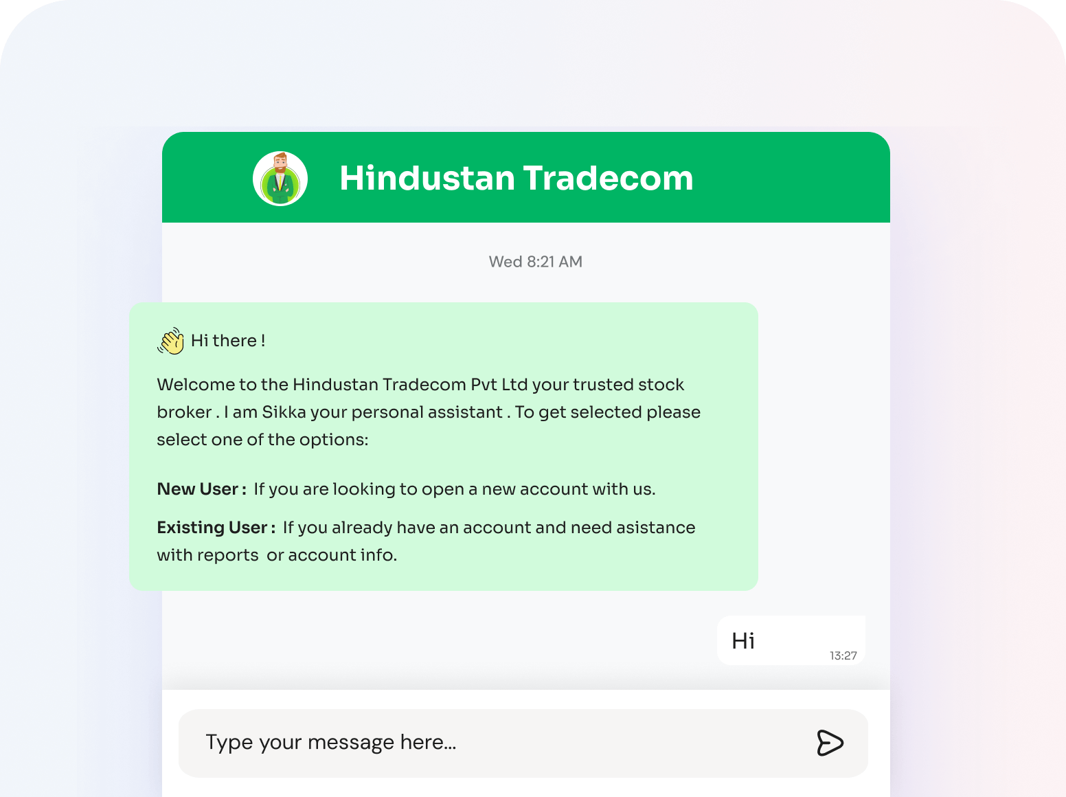 Smart AI Chatbot Automation