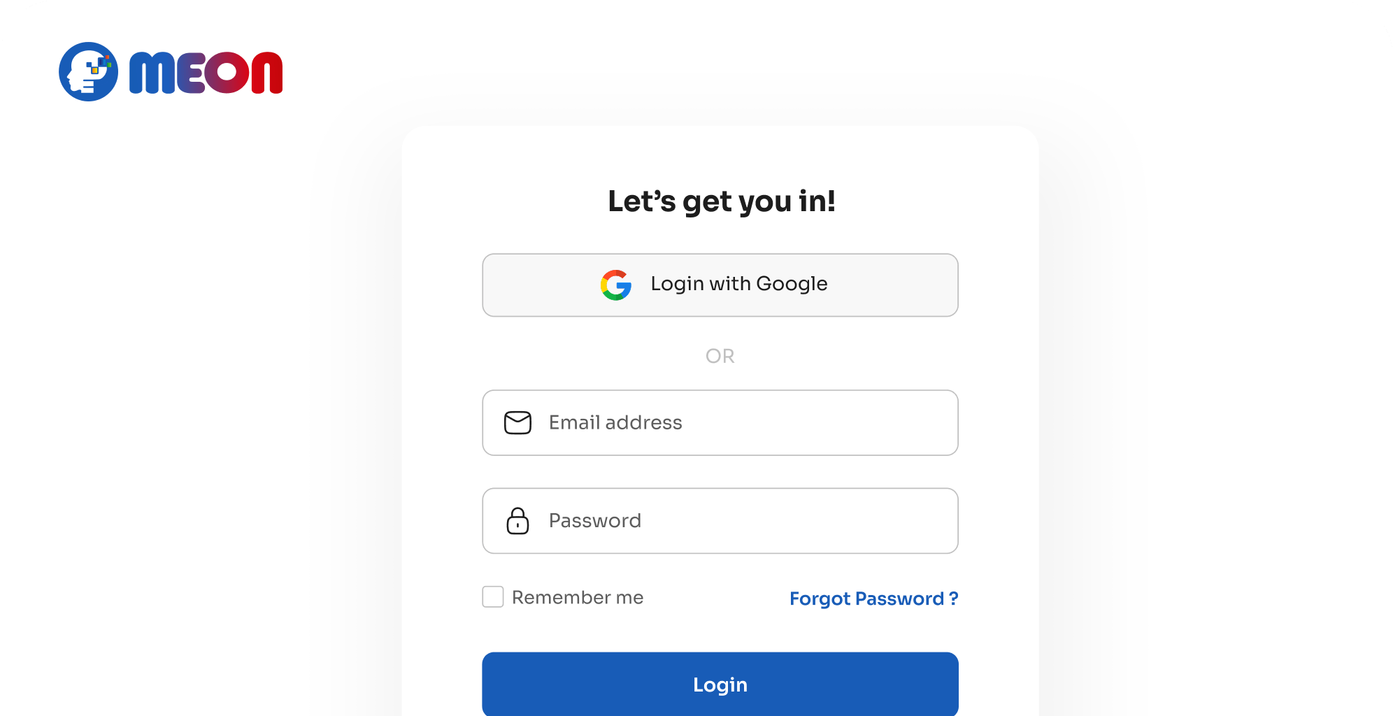 Fast onboarding