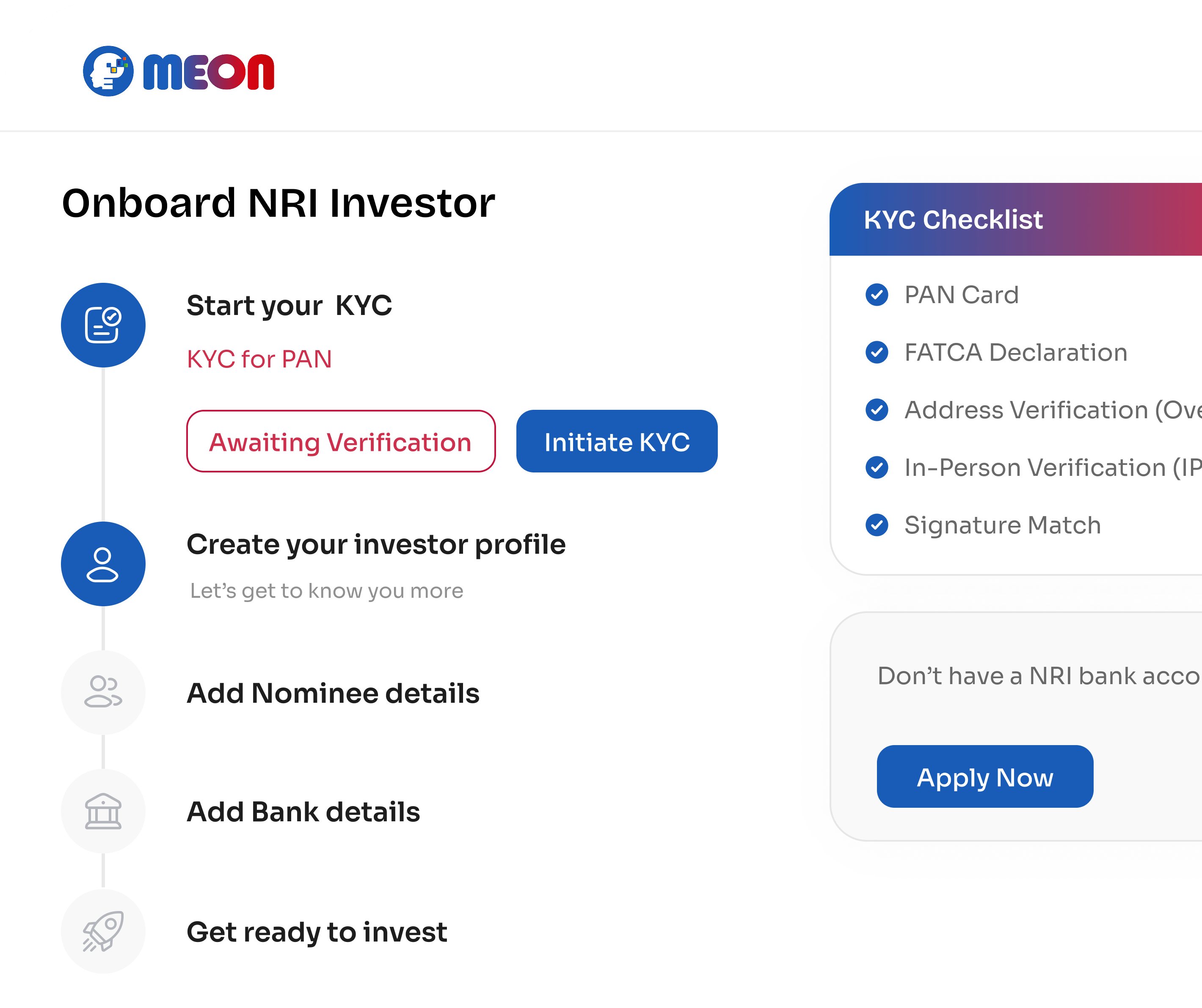 NRI KYC