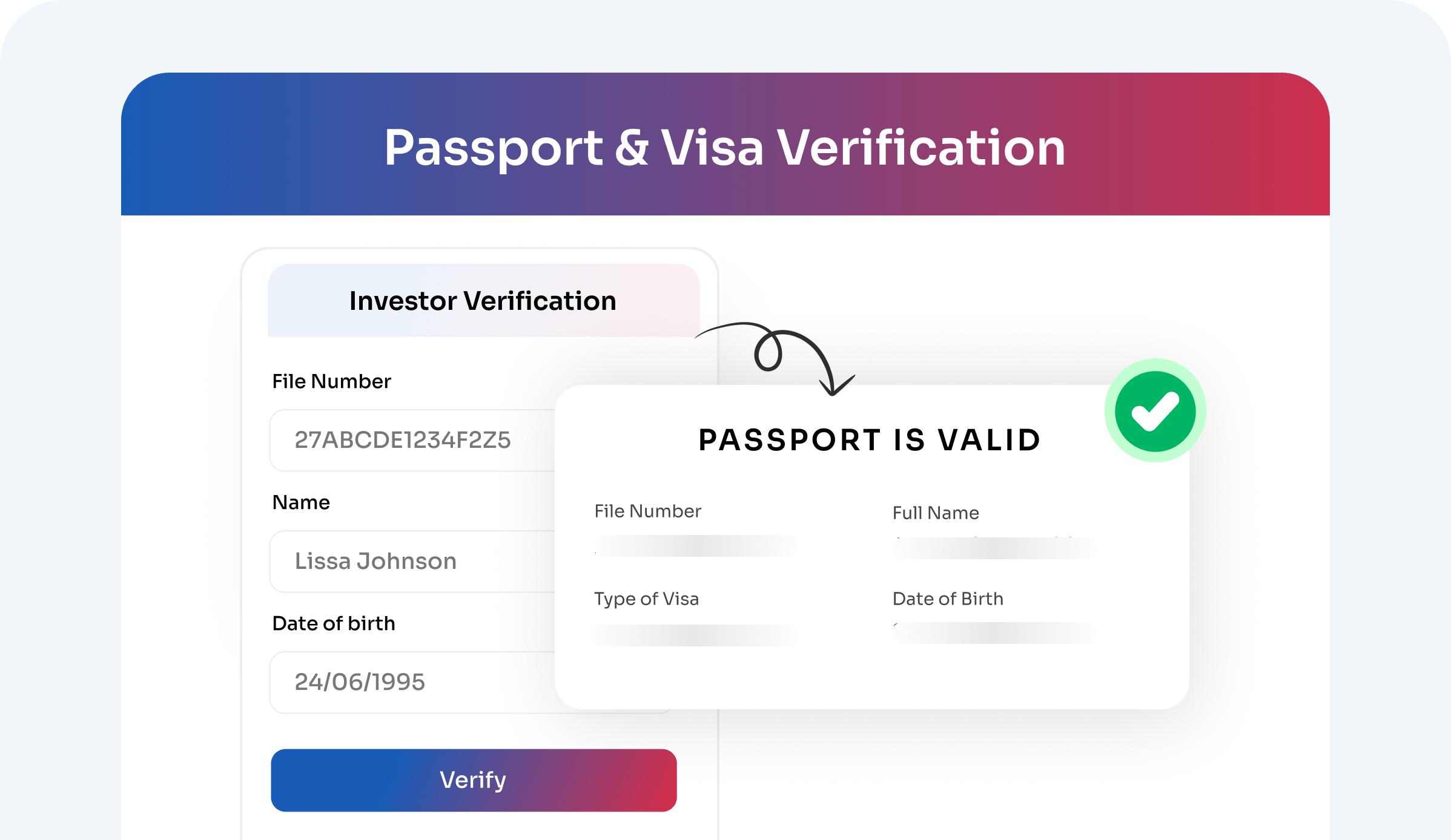 Passport & Visa Verification