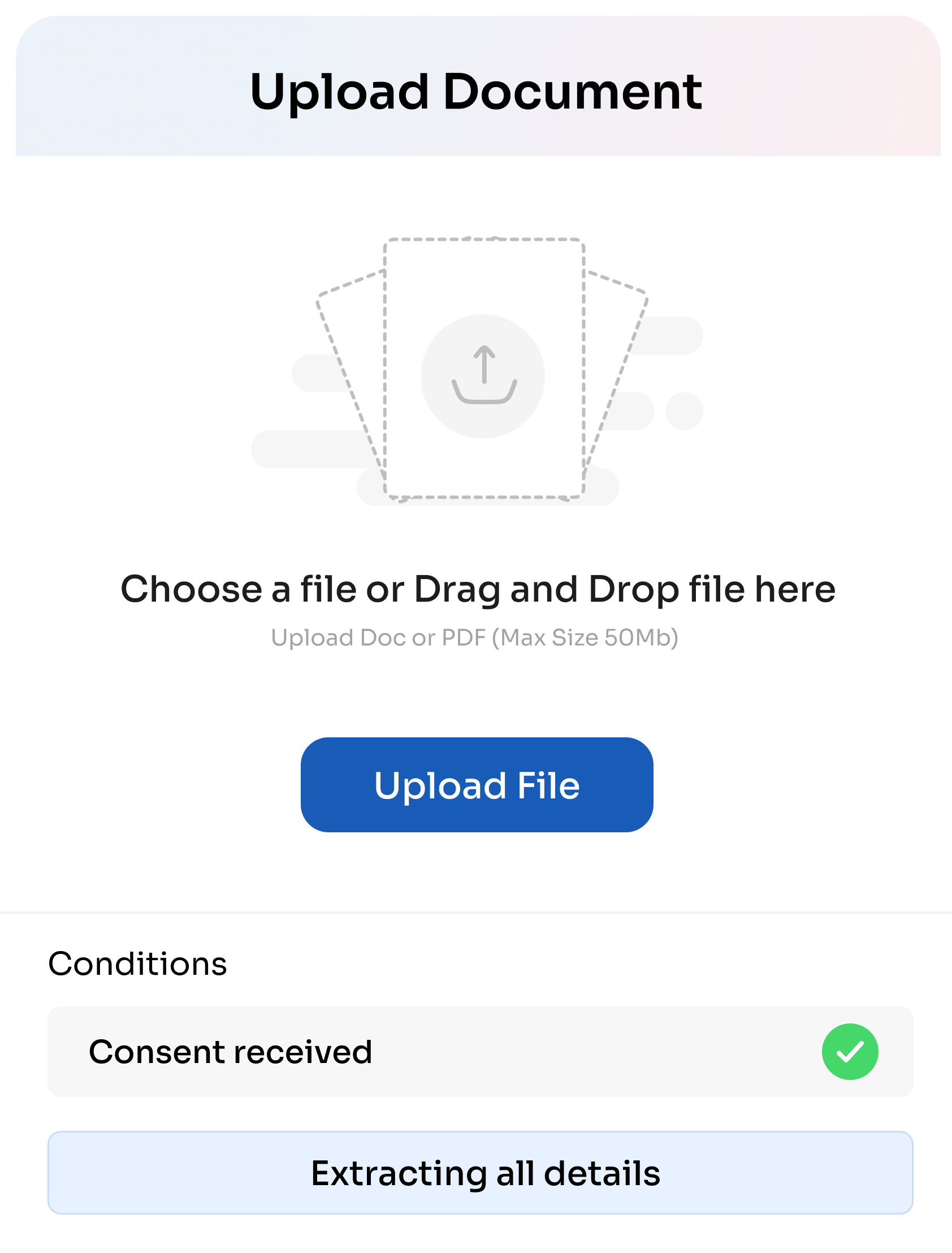 Document Upload