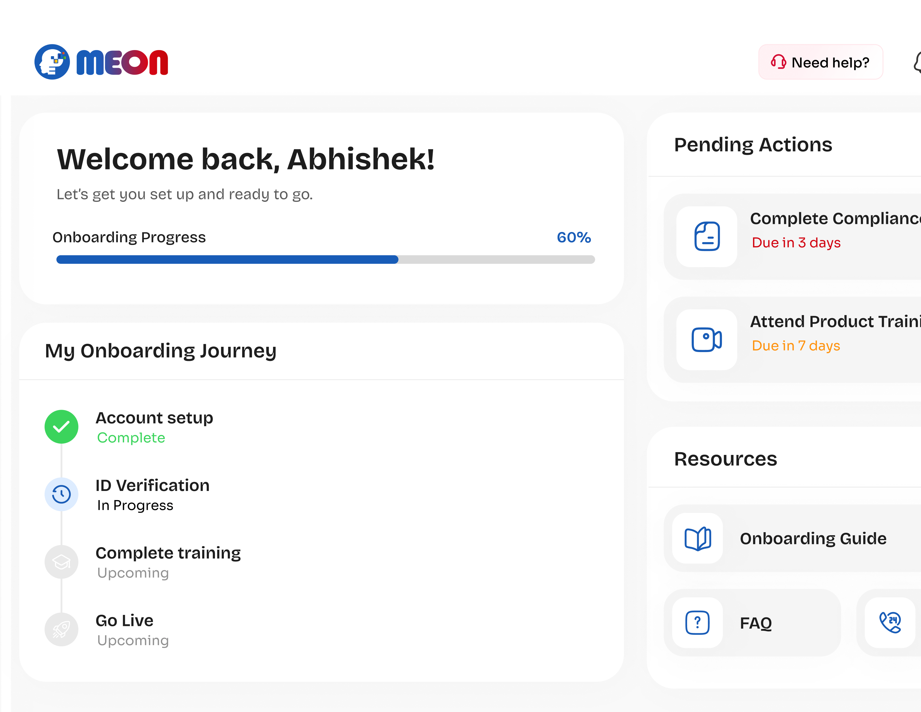 Partner Onboarding